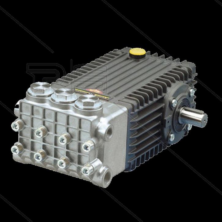 RVS Plunjerpomp 500 Bar 21L/min Rechteras, Auto diversen, Overige Auto diversen, Verzenden