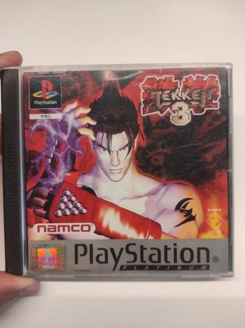 Tekken 3 platinum PS1 cib PlayStation 1 beschikbaar voor biedingen
