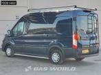 Ford Transit 130pk L2H2 Airco Cruise Imperiaal Camera Parkee, Stof, Euro 6, 130 pk, Lederen bekleding