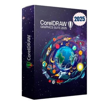Coreldraw Graphics Suite volledige versie 2025 beschikbaar voor biedingen
