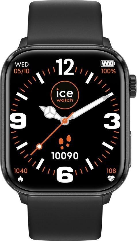 Te koop: Ice-Watch - Ice smart 2.0 Black, Handtassen en Accessoires, Smartwatches, Zo goed als nieuw, Android, Zwart, Afstand