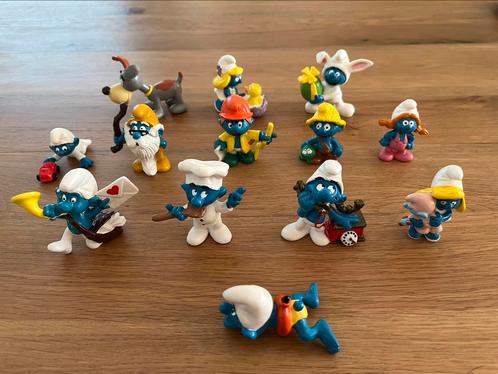 Smurfen - Diverse smurfen [Schleich - China], Verzamelen, Smurfen, Zo goed als nieuw, Poppetje, Figuurtje of Knuffel, Verschillende Smurfen