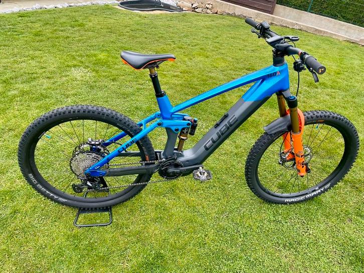 CUBE stéréo Hybrid 160 HPC avril 2022 action team (L), Fietsen en Brommers, Fietsen | Mountainbikes en ATB, Gebruikt, Fully, Ophalen