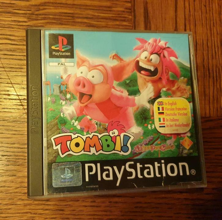 Tombi PAL Playstation, Consoles de jeu & Jeux vidéo, Jeux | Sony PlayStation 1, Utilisé, Aventure et Action, 1 joueur, À partir de 7 ans