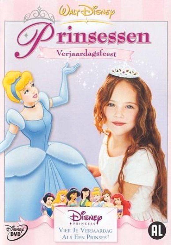 Disney dvd - prinsessen verjaardagsfeest, Cd's en Dvd's, Dvd's | Tekenfilms en Animatie, Ophalen of Verzenden