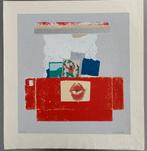 Luc D'Hanis - 2 grafische werken, Enlèvement ou Envoi