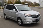 SsangYong Rodius 2.2 e-XDi 4WD Sapphire, Autos, SsangYong, Cuir, Argent ou Gris, Achat, Entreprise