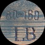 Grote Paletten 80x160, Doe-het-zelf en Bouw, Hout en Planken, Ophalen, Gebruikt, 50 mm of meer, Pallet