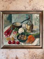 Schilderij stilleven Claes ED., Ophalen