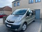 Opel Vivaro L3 2.0 CDTI Dubbelcabine 6 Zitplaatsen Gekeurd, Voorwielaandrijving, Euro 5, Stof, 4 cilinders