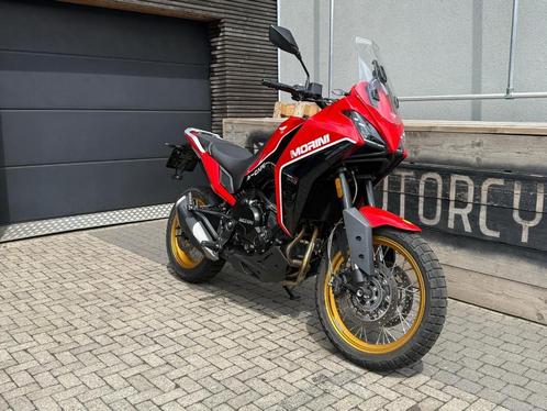 Moto Morini X-Cape 650 *GOLD EDITION*, Motoren, Motoren | Overige merken, Bedrijf, Toermotor, meer dan 35 kW, 2 cilinders, Motorrijbewijs A