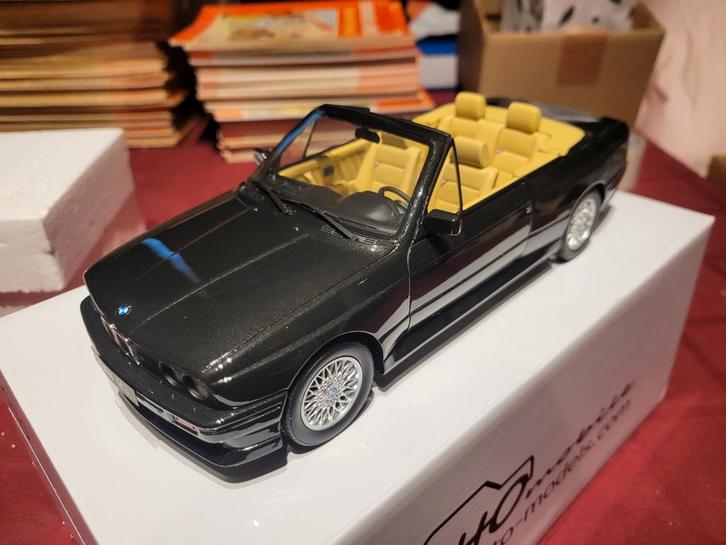 Bmw e30 m3 cabrio van otto models splinter nieuw, Hobby en Vrije tijd, Modelauto's | 1:18, Ophalen of Verzenden