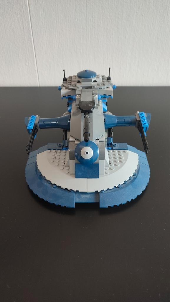 lego star wars aat tank 8018, Verzamelen, Star Wars, Zo goed als nieuw, Ophalen of Verzenden