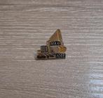 PIN - CASE POCLAIN 1088 MAXI - GRAAFMACHINE - BOUW, Verzenden, Gebruikt, Overige onderwerpen, Speldje of Pin