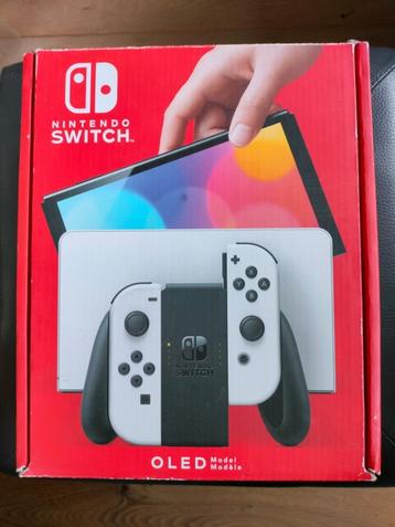 Nintendo Switch OLED beschikbaar voor biedingen