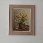 Tableau. Peinture sur panneau en bois. Vintage, Enlèvement ou Envoi