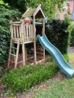 speelhuis, Kinderen en Baby's, Speelgoed | Buiten | Speeltoestellen, Ophalen, Gebruikt, Glijbaan