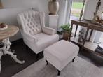 Chique Zetels met Poef 💎 Luxe Afwerking 💎 Nieuw ⭐⭐⭐⭐⭐, Huis en Inrichting, Ophalen, Hout