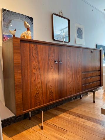 Vintage Alfred Hendrickx kast palissander 1960’s beschikbaar voor biedingen