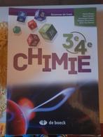 Livre de chimie pour 3 et 4 eme, Enlèvement, Comme neuf