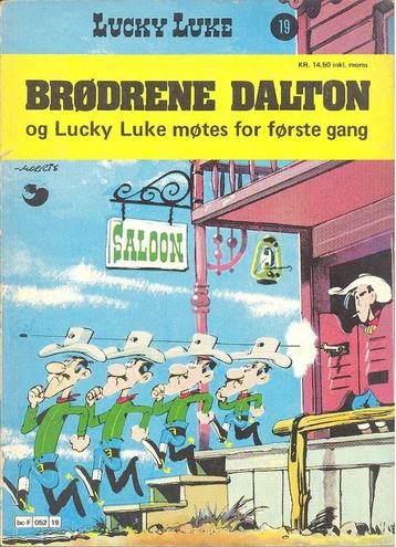 Verzameling strips Lucky Luke varia. beschikbaar voor biedingen