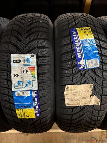 nieuw winter 205/60R15 Michelin 205/60 R15 205/60/15 2056015 beschikbaar voor biedingen