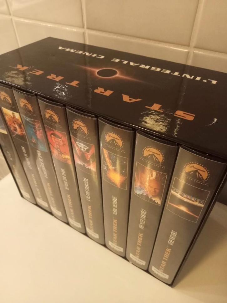 coffret VHS - 6 films Star Trek, Cd's en Dvd's, VHS | Film, Gebruikt, Science Fiction en Fantasy, Ophalen of Verzenden