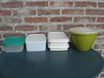 tupperware: ruimtespaarder, voorraaddozen, vintage kom/ pot, Ophalen of Verzenden, Gebruikt