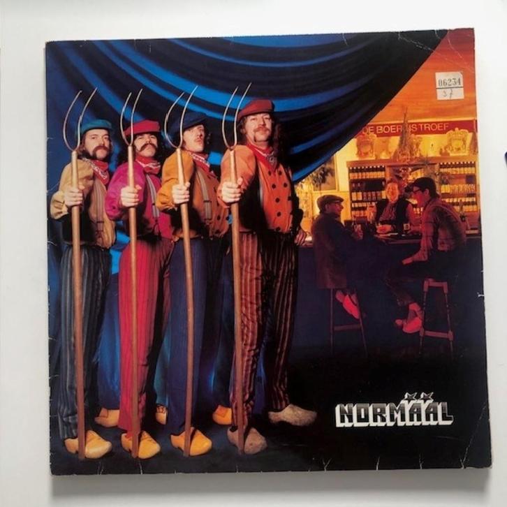 normaal 	de boer is troef, CD & DVD, Vinyles | Rock, Enlèvement ou Envoi