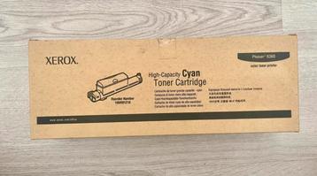 Cartouche de toner cyan haute capacité Xerox 106R01218 beschikbaar voor biedingen