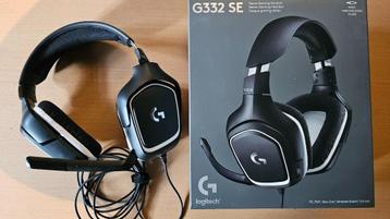 Casque Gamer LOGITECH G332 SE disponible aux enchères