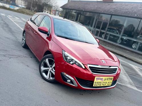 Peugeot 308 SW 2017 année 1.2 essence 148000km 0032478767323, Auto's, Peugeot, Bedrijf, Te koop, 360° camera, ABS, Achteruitrijcamera