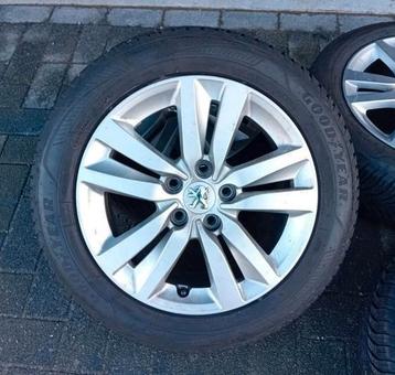 Winterbanden velgen alu Peugeot 308 5X108 16inch 6&4mm ❄️  beschikbaar voor biedingen