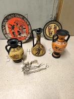 Decoratieset „Griekenland”, Ophalen of Verzenden, Gebruikt