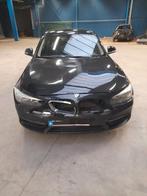 BMW 116 F2009/2018 klein ongeluk RIJDEND VOERTUIG!!!, Auto's, Zwart, 5 deurs, Particulier, Dealer onderhouden
