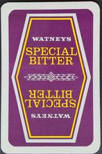 1 Speelkaart Watneys, Verzamelen, Ophalen of Verzenden, Zo goed als nieuw