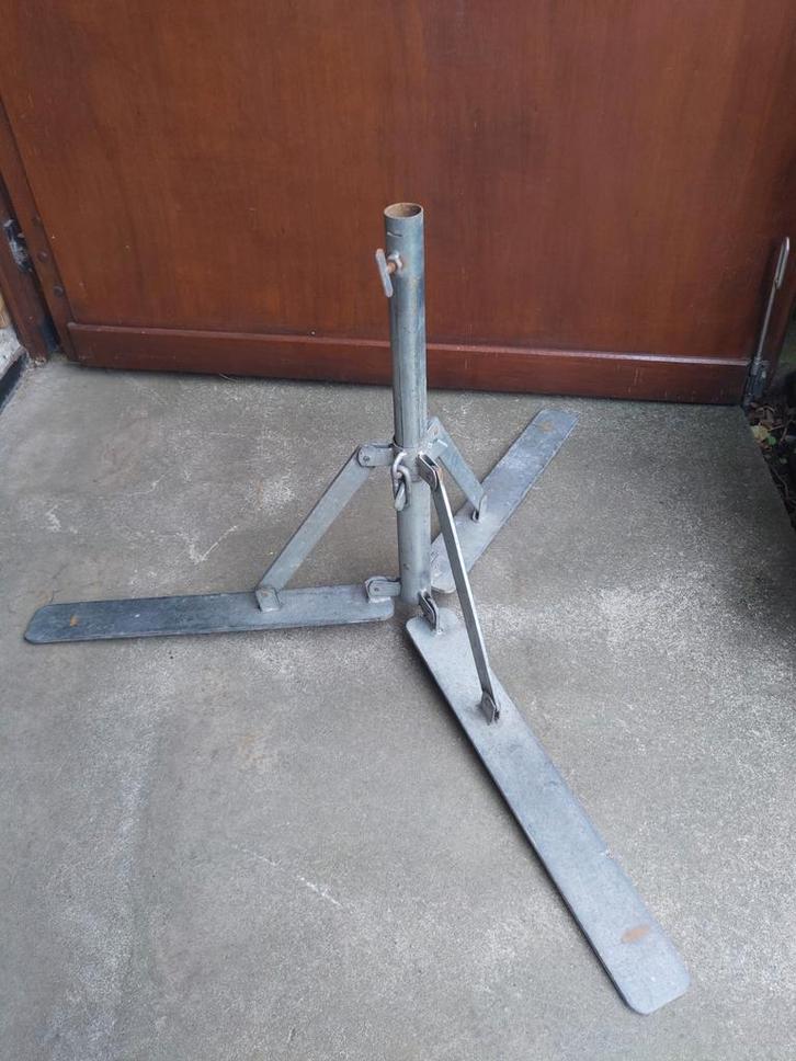 Pied lourd pour parasol de marché, Zakelijke goederen, Overige Zakelijke goederen, Ophalen