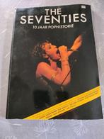 Boek The seventies-10 jaar pophistorie, Gelezen, Diverse auteurs, Ophalen