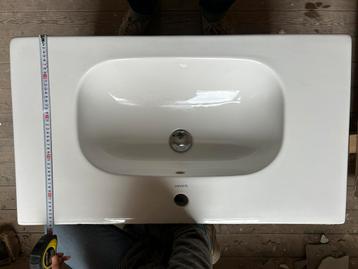 Meuble salle de bain Duravit Ketho + vasque + mitigeur Grohe beschikbaar voor biedingen