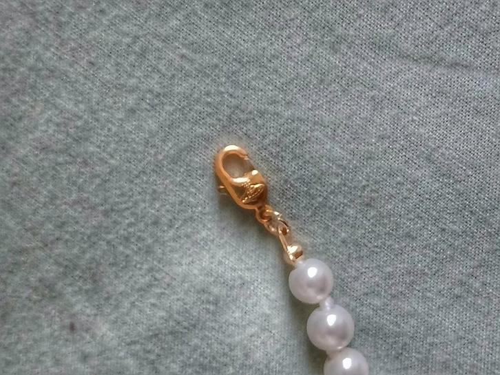 Collier vivienne westood perle or, Bijoux, Sacs & Beauté, Colliers, Comme neuf, Or, Or, Enlèvement ou Envoi