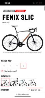 Ridley Fenix Slic - shimano 105 Di2 2x12, Fietsen en Brommers, Fietsen | Racefietsen, Ophalen of Verzenden, Zo goed als nieuw