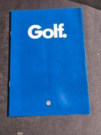 Brochure Volkswagen Golf 1984 incl. GTI, Boeken, Ophalen of Verzenden, Volkswagen