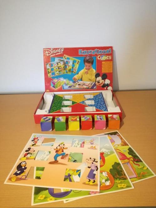 Mickey Mouse 'puzzelblokken', Verzamelen, Disney, Mickey Mouse, Ophalen of Verzenden