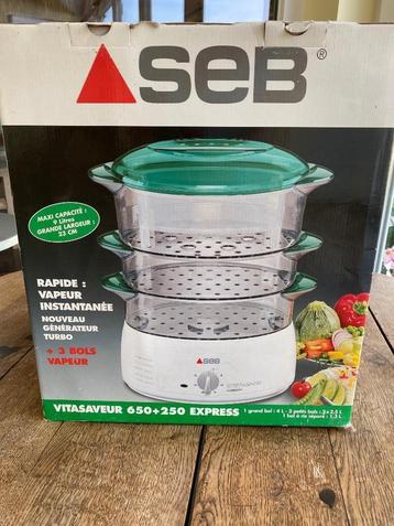 cuiseur à vapeur de cuisine SEB, Enlèvement