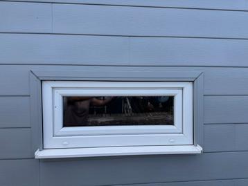 Kiepraam B95 x H45 dubbel glas incl vliegenhor en dorpel beschikbaar voor biedingen