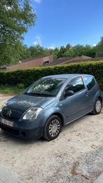 Citroen c2 a vendre, 4 zetels, Stof, Blauw, Handgeschakeld