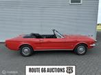 Ford Mustang 1964 | Route 66 Auctions, Rouge, Achat, Entreprise, Cabriolet