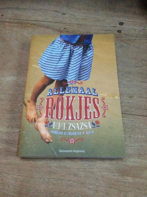 Mme Zsazsa - Allemaal rokjes, Boeken, Hobby en Vrije tijd, Nieuw, Ophalen of Verzenden