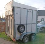 Paardentrailer 1,5, Animaux & Accessoires, Chevaux & Poneys | Semi-remorques & Remorques, Enlèvement, Utilisé, Bois, Remorque 1½ cheval