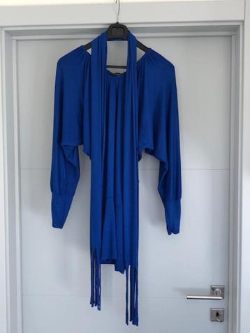 Lange shirt / Tuniek met bijpassend sjaaltje / taille unique beschikbaar voor biedingen